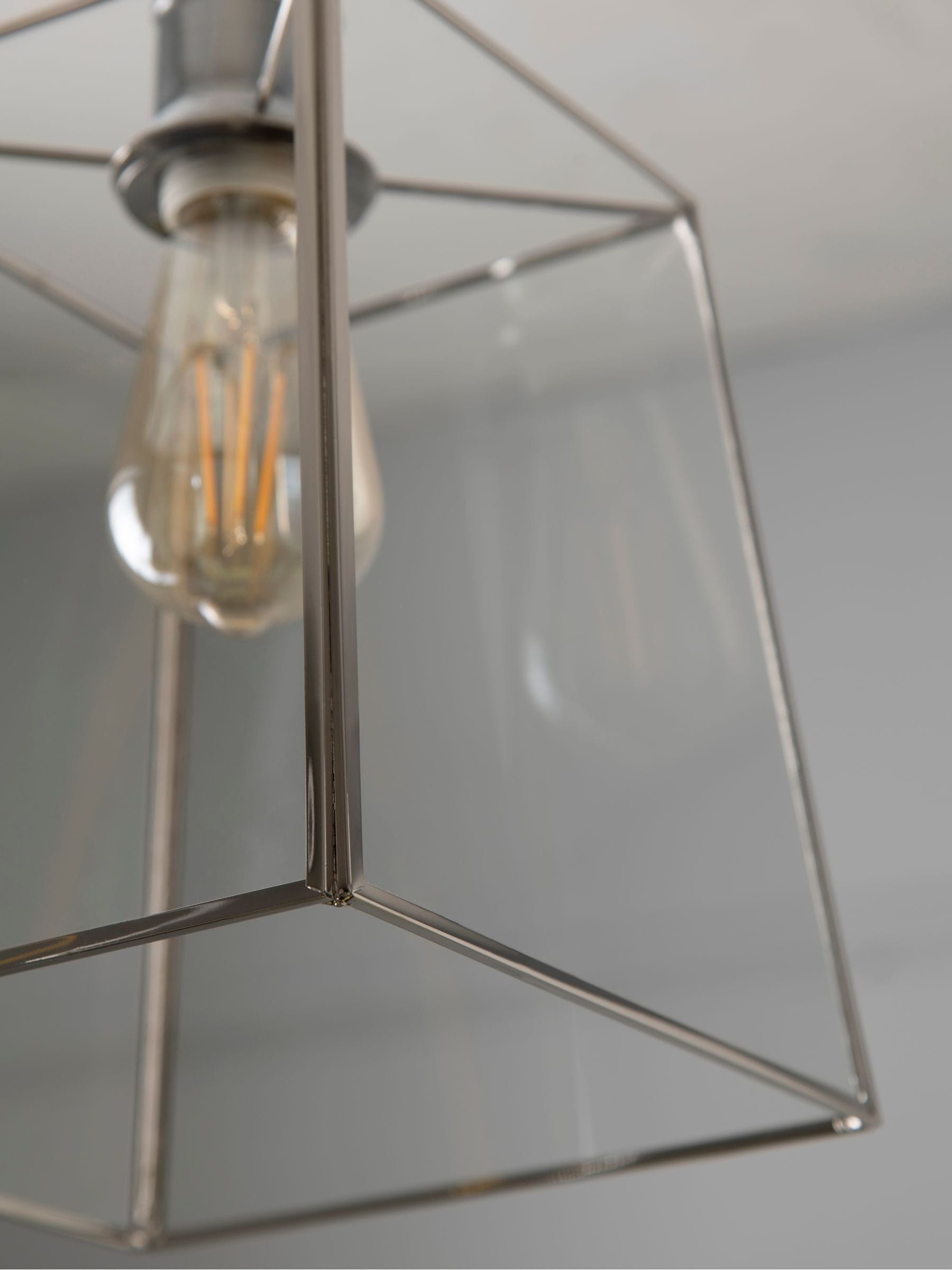 Buy Chrome Warwick Easy Fit Pendant Lamp Shade from Next USA