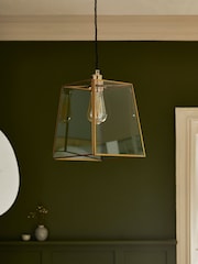 Brass Warwick Easy Fit Pendant Lamp Shade - Image 2 of 5