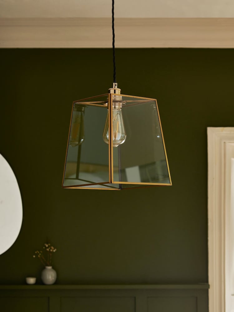 Brass Warwick Easy Fit Pendant Lamp Shade - Image 2 of 5