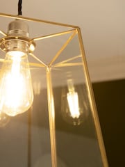 Brass Warwick Easy Fit Pendant Lamp Shade - Image 3 of 5