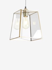 Brass Warwick Easy Fit Pendant Lamp Shade - Image 6 of 6