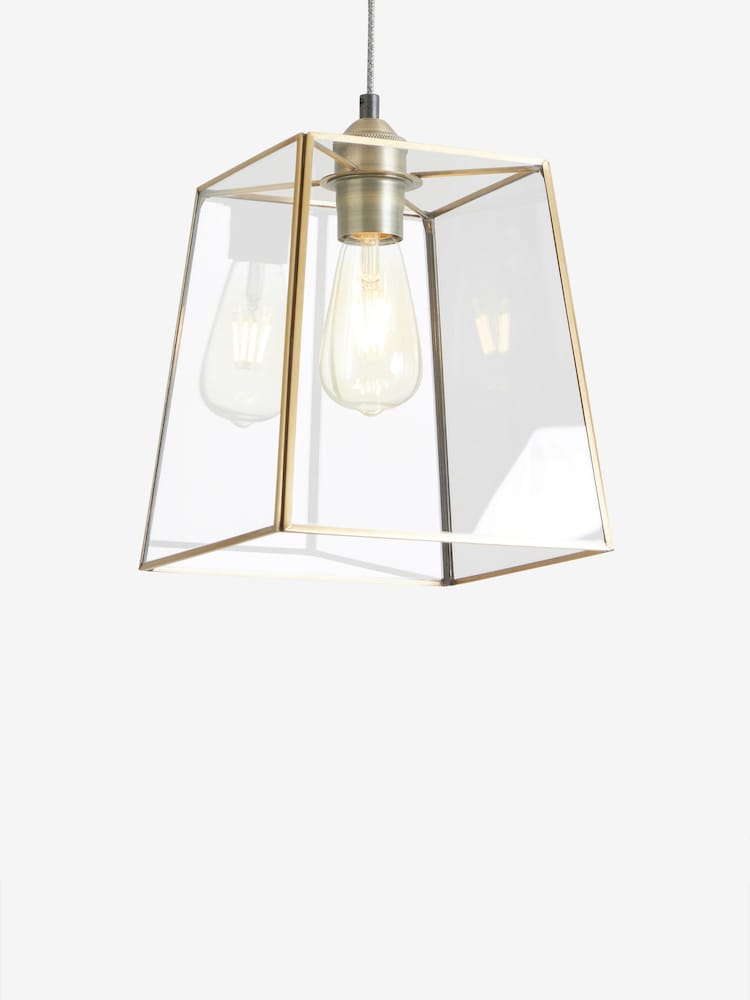 Brass Warwick Easy Fit Pendant Lamp Shade - Image 6 of 6