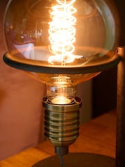 Pewter Grey Chicago Table Lamp - Image 3 of 6