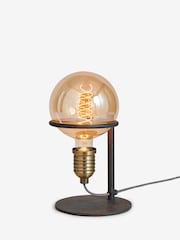 Pewter Grey Chicago Table Lamp - Image 4 of 6
