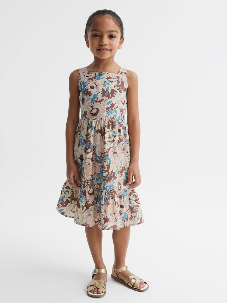 Lila - Vestido de tirantes estampado Marcie de Reiss - Imagen 1 de 6