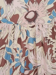 Lila - Vestido de tirantes estampado Marcie de Reiss - Imagen 6 de 6