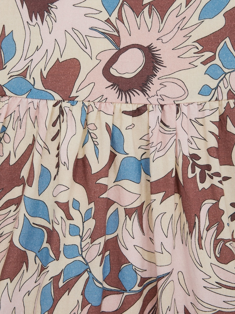 Lila - Vestido de tirantes estampado Marcie de Reiss - Imagen 6 de 6