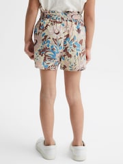 Pantalones cortos estampados con cintura elástica Noah de Reiss - Imagen 5 de 6