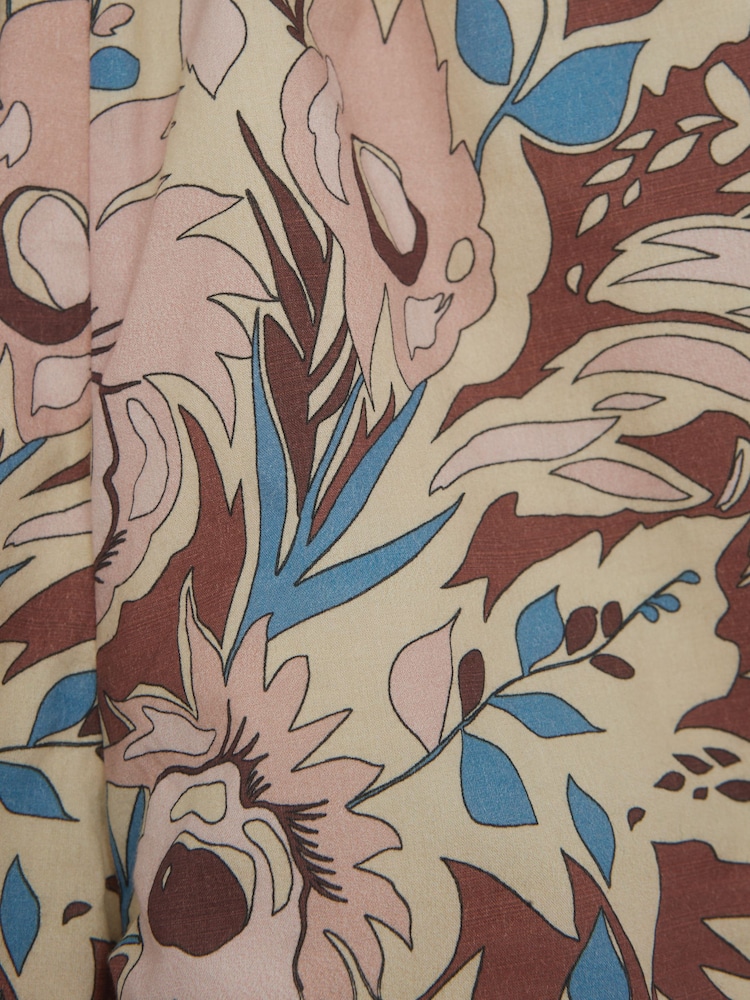 Pantalones cortos estampados con cintura elástica Noah de Reiss - Imagen 6 de 6