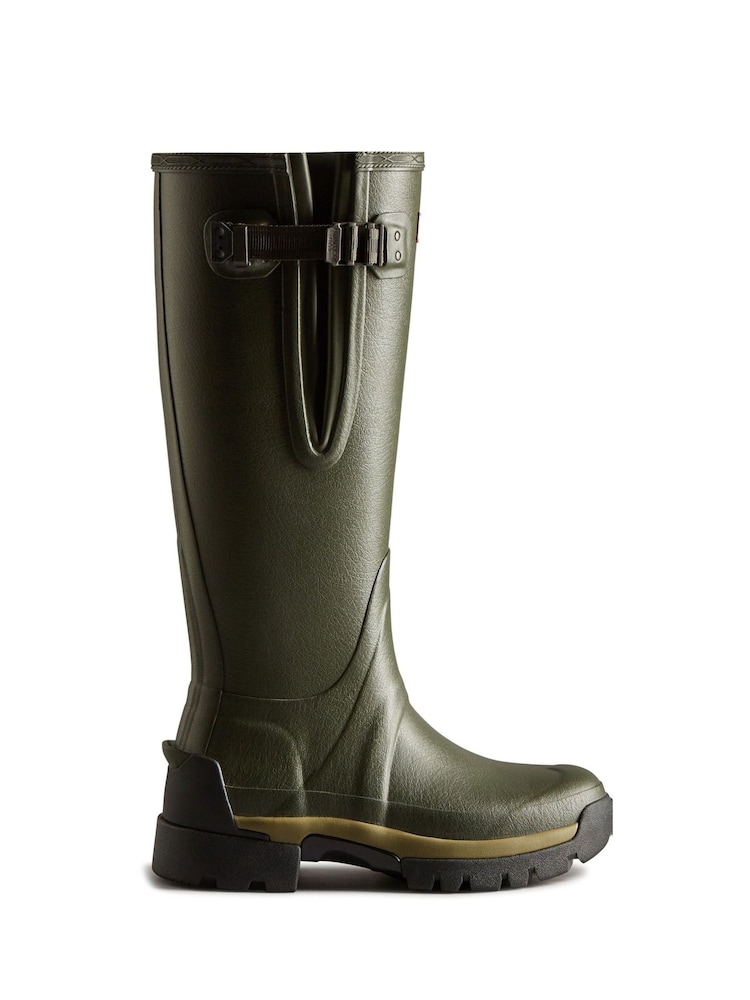 Hunter Womens Balmoral Adjustable Neoprene Lined Wellies - Image 1 of 4