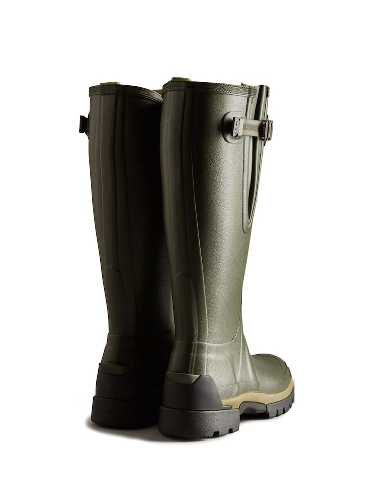 Hunter Womens Balmoral Adjustable Neoprene Lined Wellies - Image 2 of 4