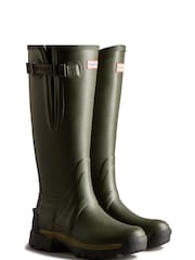 Hunter Womens Balmoral Adjustable Neoprene Lined Wellies - Image 3 of 4
