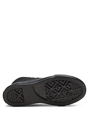 Converse Black High Top Junior Trainers - Image 6 of 6