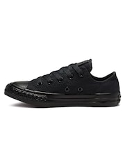 Converse Black Trainers - Image 2 of 6