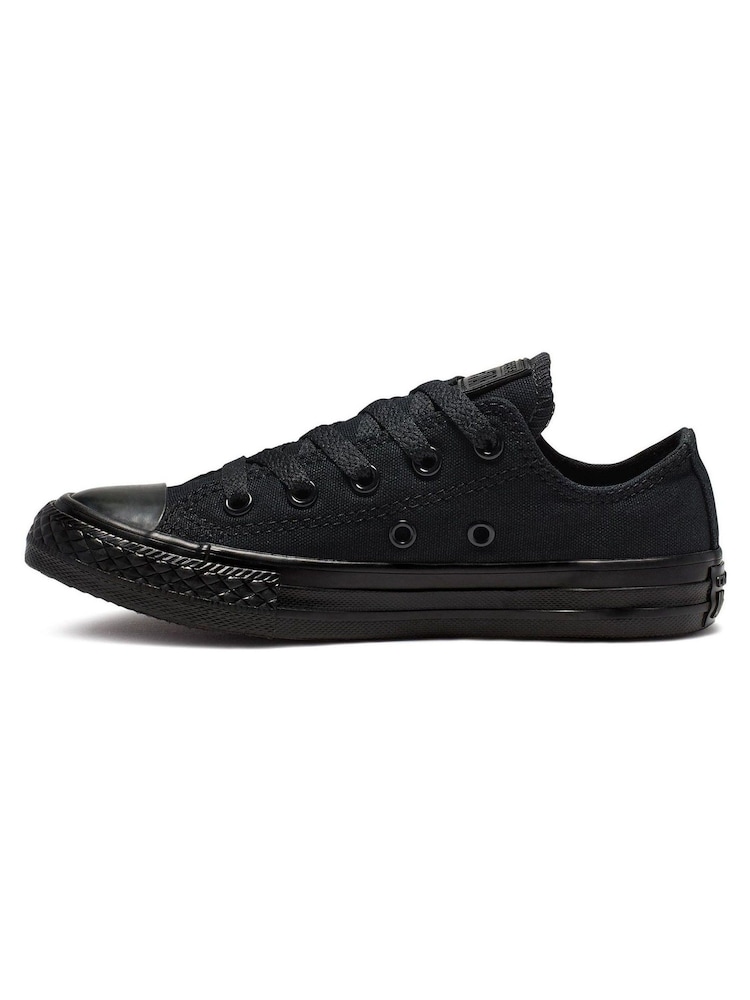 Converse Black Trainers - Image 2 of 6