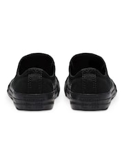 Converse Black Trainers - Image 4 of 6
