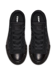 Converse Black Trainers - Image 5 of 6