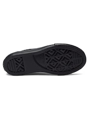 Converse Black Trainers - Image 6 of 6