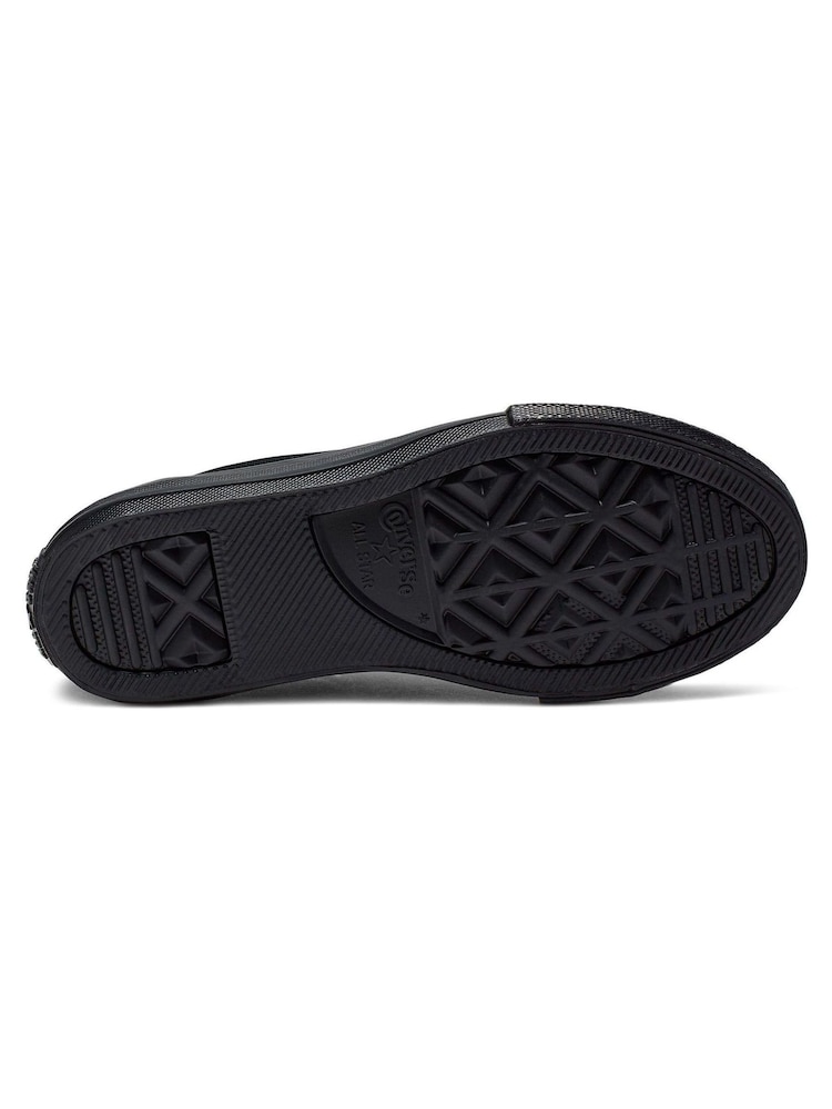 Converse Black Trainers - Image 6 of 6