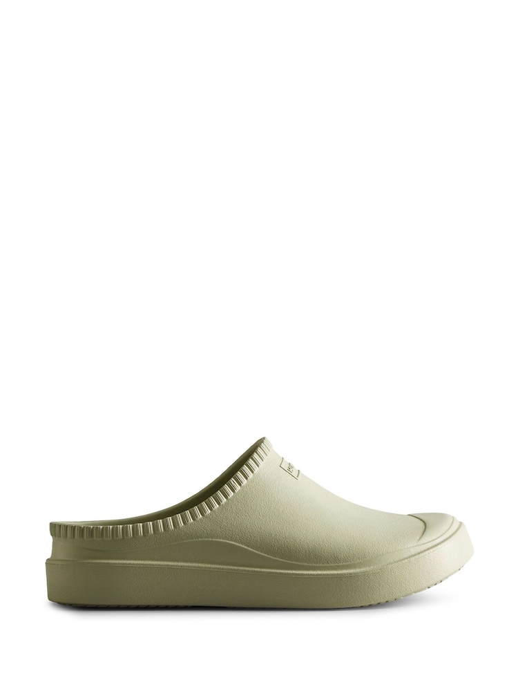 Hunter Green In/Out Bloom Algae Foam Clogs - Image 1 of 5