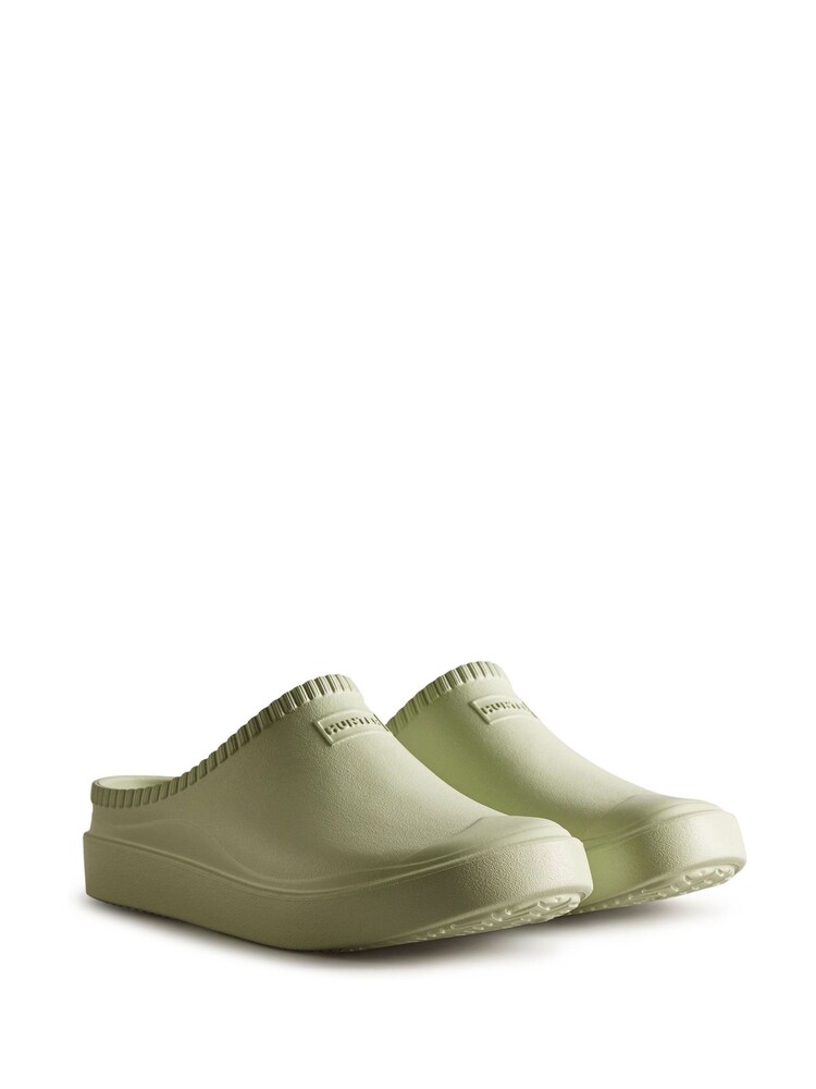 Hunter Green In/Out Bloom Algae Foam Clogs - Image 2 of 5