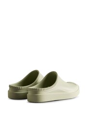 Hunter Green In/Out Bloom Algae Foam Clogs - Image 3 of 5