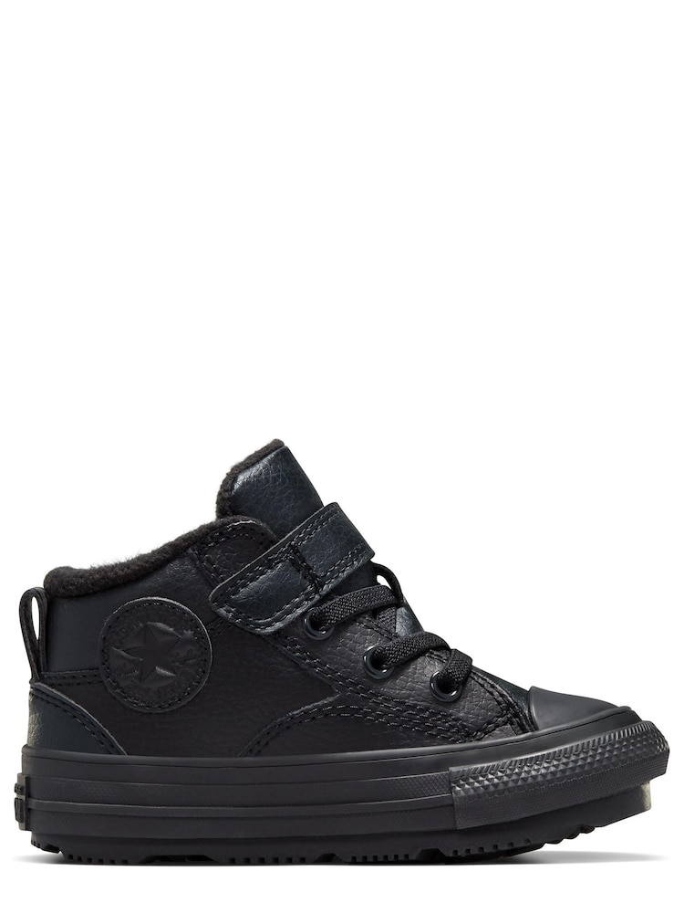 Baskets Converse en cuir 1V Malden bébé - Image 1 de 9 Baskets Converse en cuir 1V Malden bébé - Image 1 de 9