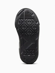 Converse Black Leather Infant 1V Malden Trainers - Image 7 of 9