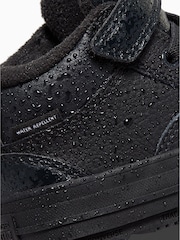 Converse Black Leather Infant 1V Malden Trainers - Image 9 of 9
