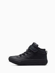 Converse Black Junior Malden Trainers - Image 2 of 9
