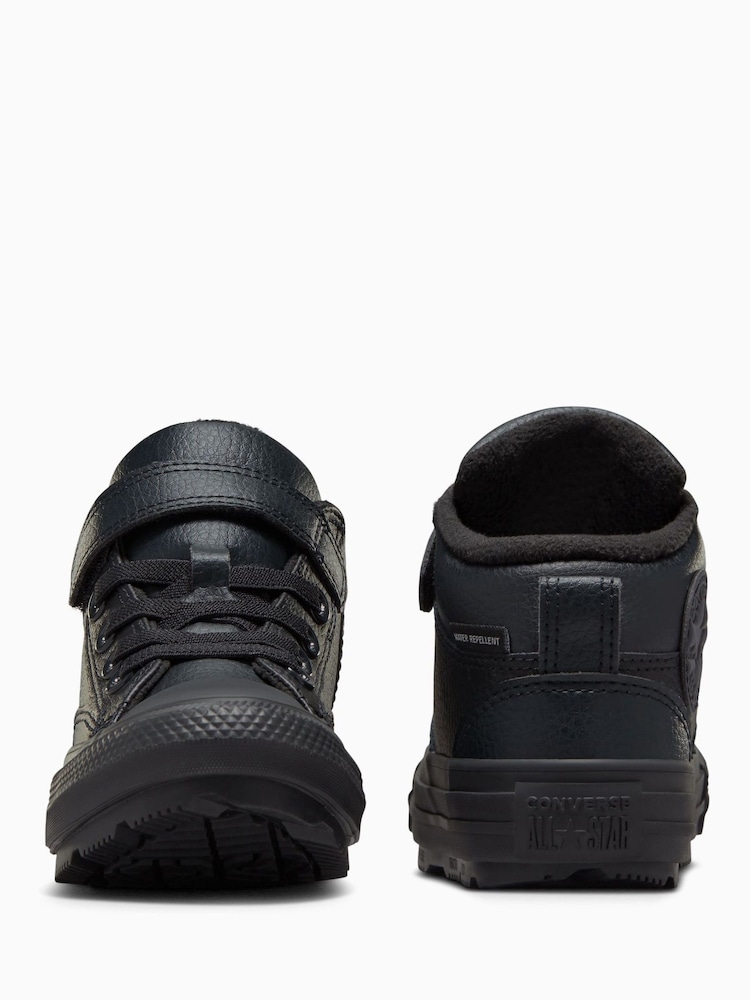 Converse Black Junior Malden Trainers - Image 3 of 9