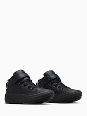 Converse Black Junior Malden Trainers - Image 4 of 9