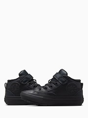 Converse Black Junior Malden Trainers - Image 5 of 9