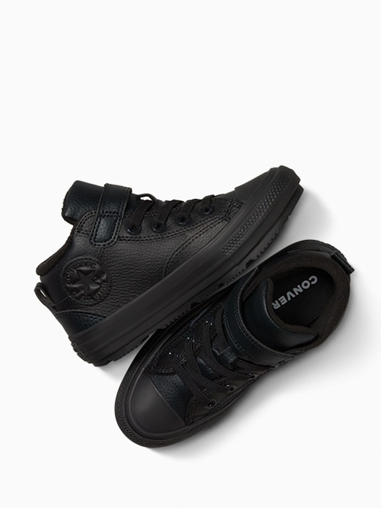 Converse Black Junior Malden Trainers - Image 6 of 9