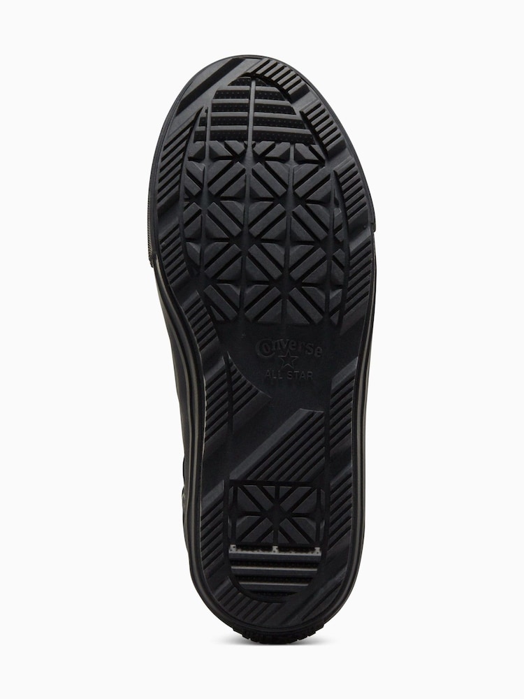 Converse Black Junior Malden Trainers - Image 7 of 9