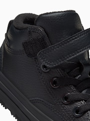 Converse Black Junior Malden Trainers - Image 9 of 9