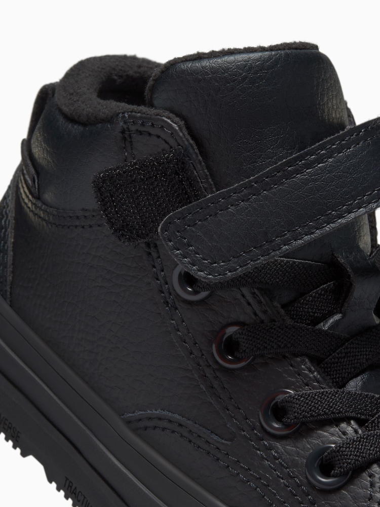 Converse Black Junior Malden Trainers - Image 9 of 9