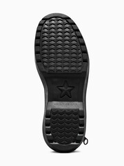 Converse Black Junior All Black Lugged Lift Trainers - Image 6 of 7