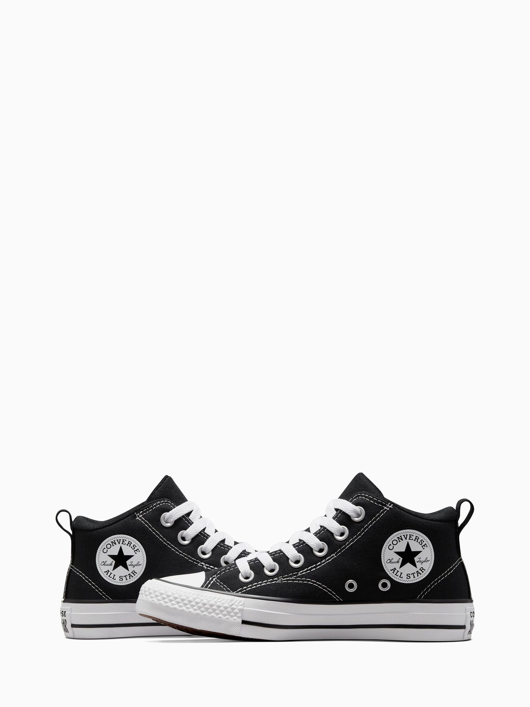 Buy Converse Black Malden Street Youth Trainers from Next USA