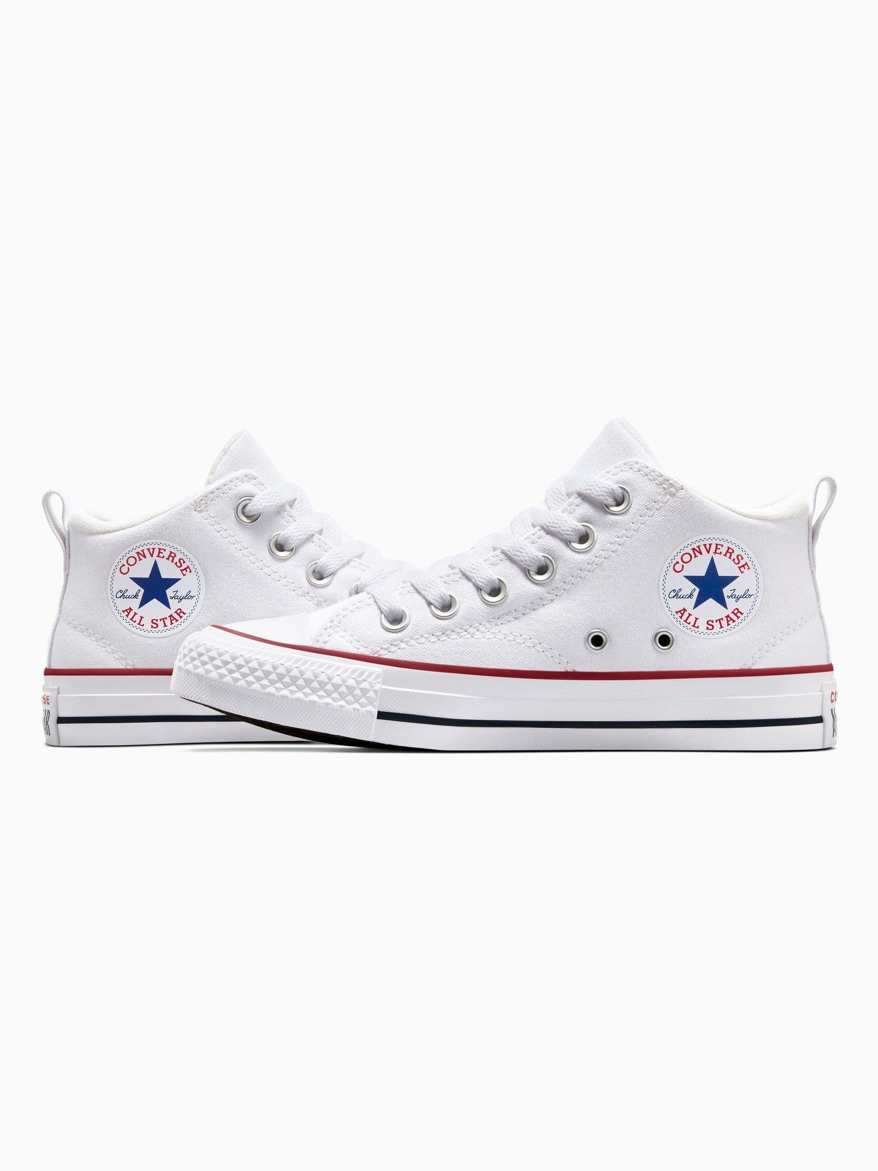 Buy Converse White Malden Street Youth Trainers from the Next UK online shop