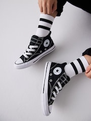 Черный - Converse Malden Street Junior - Изображение 1 из 11