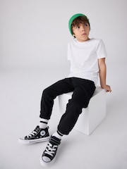 Черный - Converse Malden Street Junior - Изображение 2 из 11