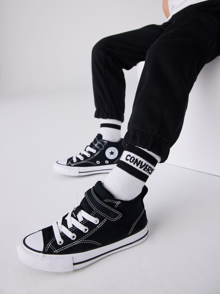 أسود - حذاء رياضي للصغار Malden Street من Converse - Image 3 of 11