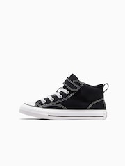 Черный - Converse Malden Street Junior - Изображение 5 из 11