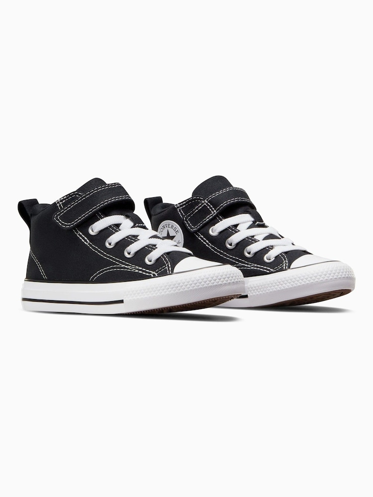 أسود - حذاء رياضي للصغار Malden Street من Converse - Image 6 of 11