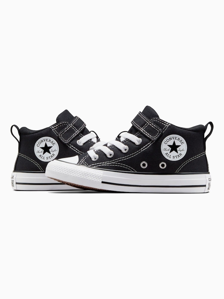 أسود - حذاء رياضي للصغار Malden Street من Converse - Image 8 of 11