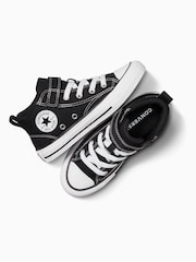 Черный - Converse Malden Street Junior - Изображение 9 из 11
