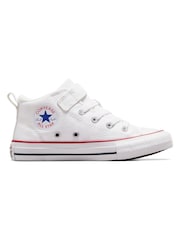 Белый - Converse Malden Street Junior - Изображение 1 из 8