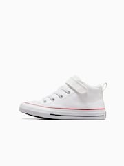 Белый - Converse Malden Street Junior - Изображение 2 из 8