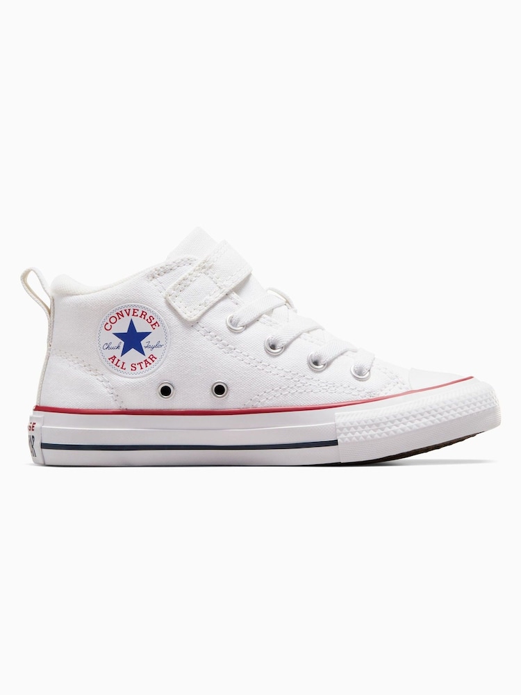 Wit - Converse Malden Street Junior sneakers - Image 3 of 8